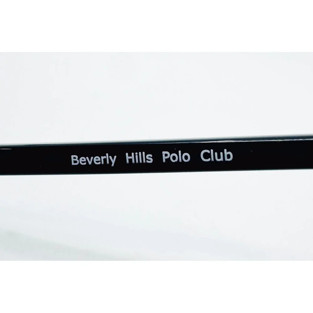 Beverly Hills Polo Club Eyeglasses Mens Black BHPC 31 COL 90 58-14-135 58mm
